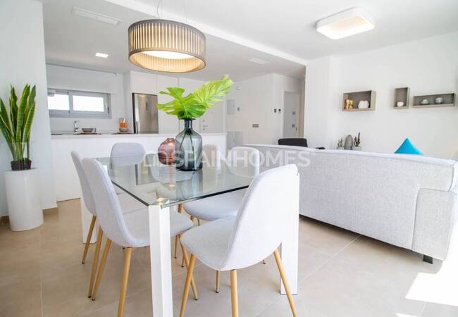 Neubau Wohnungen Nahe Von Golfplatz In Orihuela Alicante 14