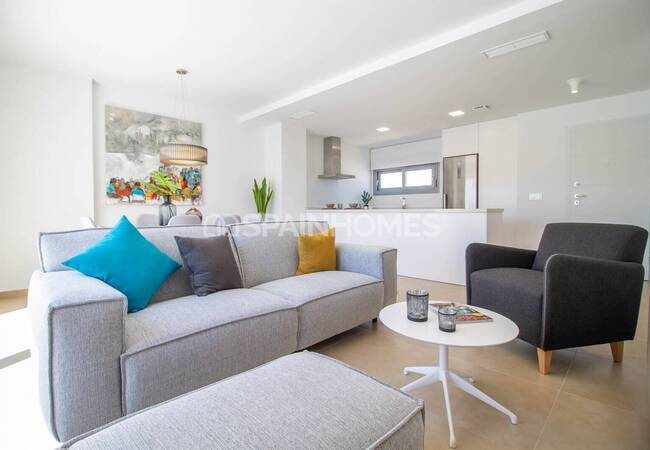 Neubau Wohnungen Nahe Von Golfplatz In Orihuela Alicante 13