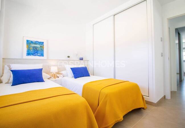 Neubau Wohnungen Nahe Von Golfplatz In Orihuela Alicante 28