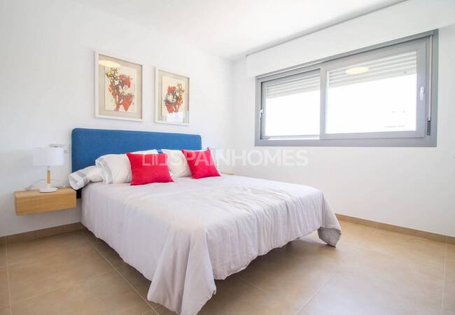 Neubau Wohnungen Nahe Von Golfplatz In Orihuela Alicante 29