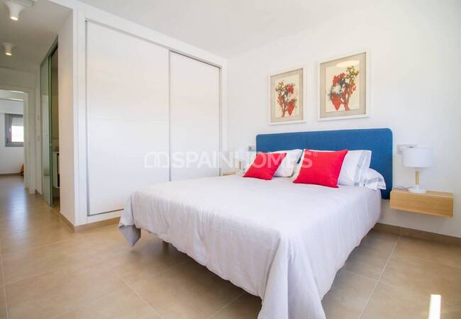 Neubau Wohnungen Nahe Von Golfplatz In Orihuela Alicante 31