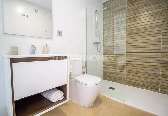 Neubau Wohnungen Nahe Von Golfplatz In Orihuela Alicante 24