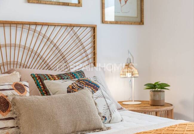 Виллы в Средиземноморском Стиле в Сан-Фульхенсио, Аликанте 45