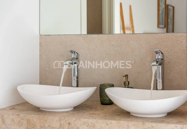 Виллы в Средиземноморском Стиле в Сан-Фульхенсио, Аликанте 53