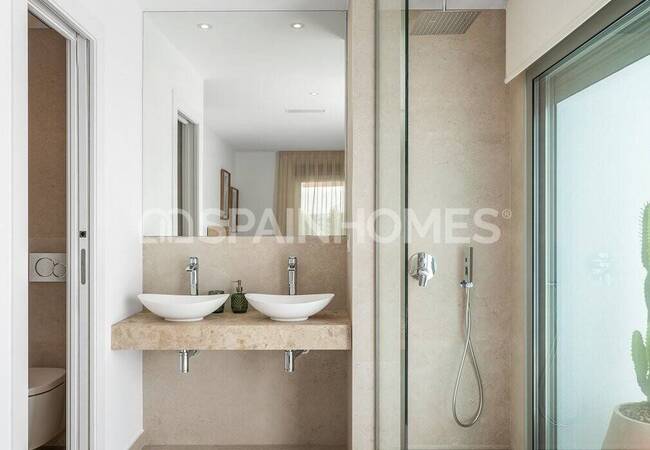 Виллы в Средиземноморском Стиле в Сан-Фульхенсио, Аликанте 51