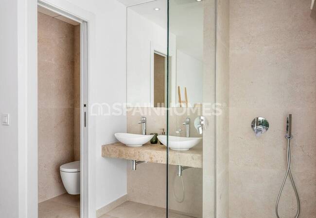 Виллы в Средиземноморском Стиле в Сан-Фульхенсио, Аликанте 52