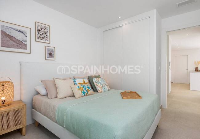 Виллы в Средиземноморском Стиле в Сан-Фульхенсио, Аликанте 46