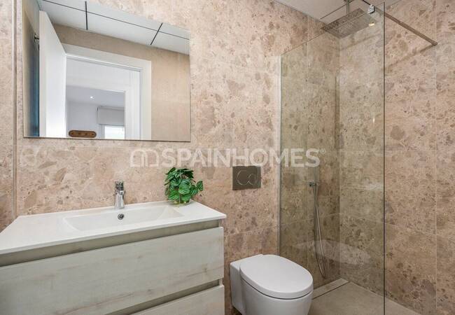 Виллы в Средиземноморском Стиле в Сан-Фульхенсио, Аликанте 54