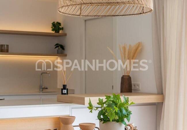 Виллы в Средиземноморском Стиле в Сан-Фульхенсио, Аликанте 24