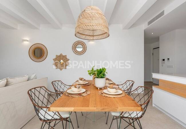 Виллы в Средиземноморском Стиле в Сан-Фульхенсио, Аликанте 20