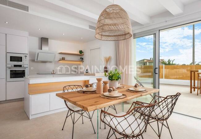 Виллы в Средиземноморском Стиле в Сан-Фульхенсио, Аликанте 21