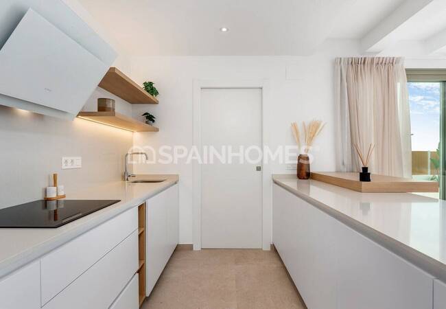 Виллы в Средиземноморском Стиле в Сан-Фульхенсио, Аликанте 26