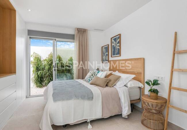 Виллы в Средиземноморском Стиле в Сан-Фульхенсио, Аликанте 32