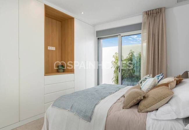 Виллы в Средиземноморском Стиле в Сан-Фульхенсио, Аликанте 33