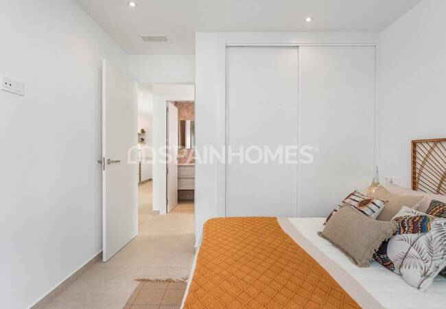 Виллы в Средиземноморском Стиле в Сан-Фульхенсио, Аликанте 36