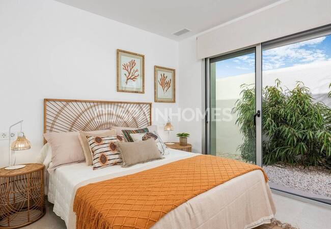 Виллы в Средиземноморском Стиле в Сан-Фульхенсио, Аликанте 39