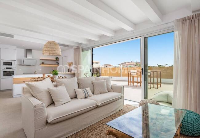 Виллы в Средиземноморском Стиле в Сан-Фульхенсио, Аликанте 23