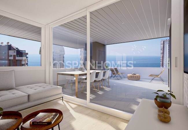 Brand New Properties Next to the Beach in Benidorm 5