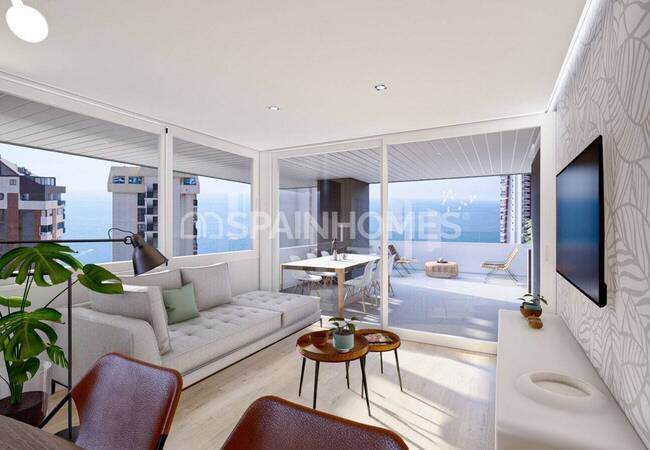 Brand New Properties Next to the Beach in Benidorm 6