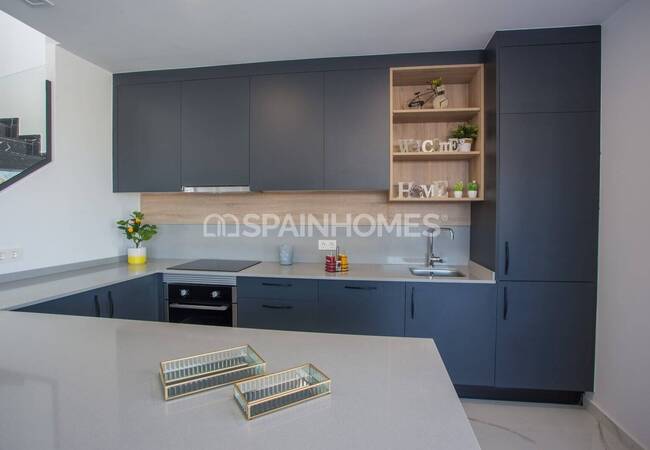 Villas Indépendantes Avec Solarium Sur Le Toit À Los Montesinos 27