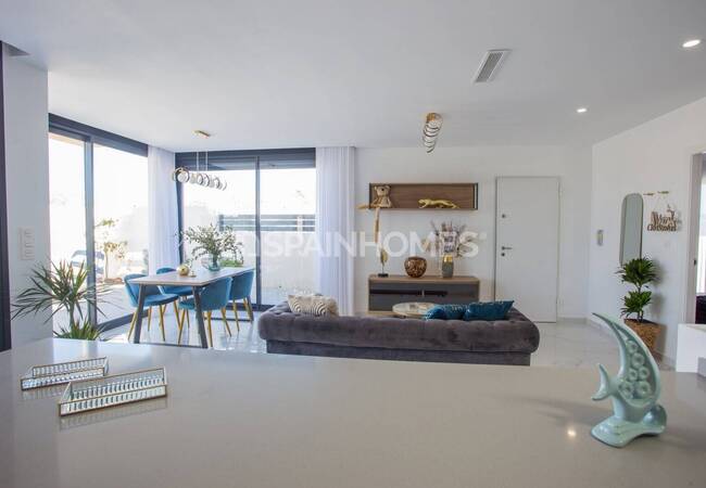 Villas Indépendantes Avec Solarium Sur Le Toit À Los Montesinos 28