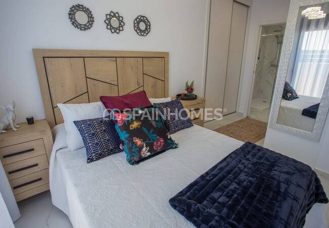 Villas Indépendantes Avec Solarium Sur Le Toit À Los Montesinos 31