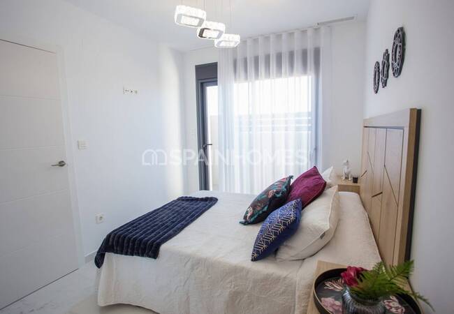 Villas Indépendantes Avec Solarium Sur Le Toit À Los Montesinos 32