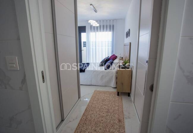 Villas Indépendantes Avec Solarium Sur Le Toit À Los Montesinos 33