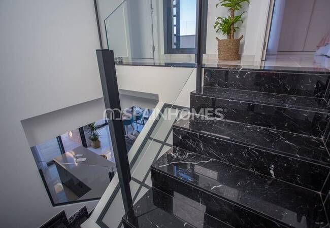 Villas Indépendantes Avec Solarium Sur Le Toit À Los Montesinos 29