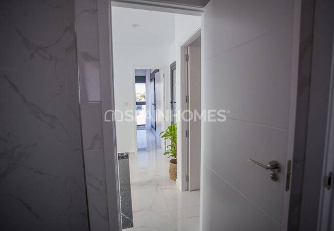 Villas Indépendantes Avec Solarium Sur Le Toit À Los Montesinos 30