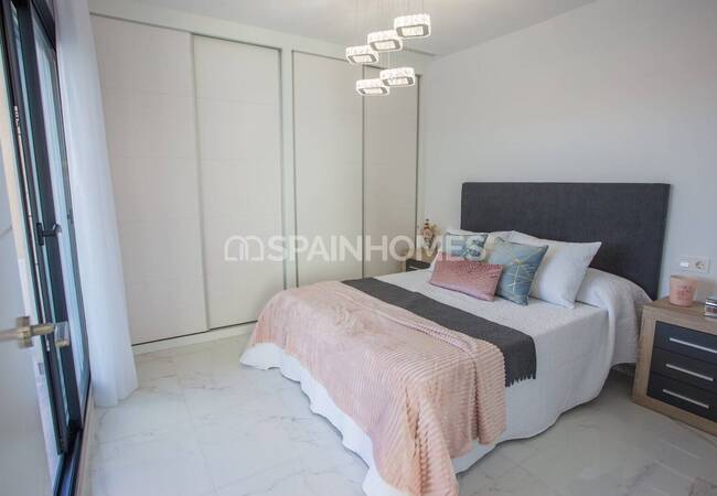 Villas Indépendantes Avec Solarium Sur Le Toit À Los Montesinos 34