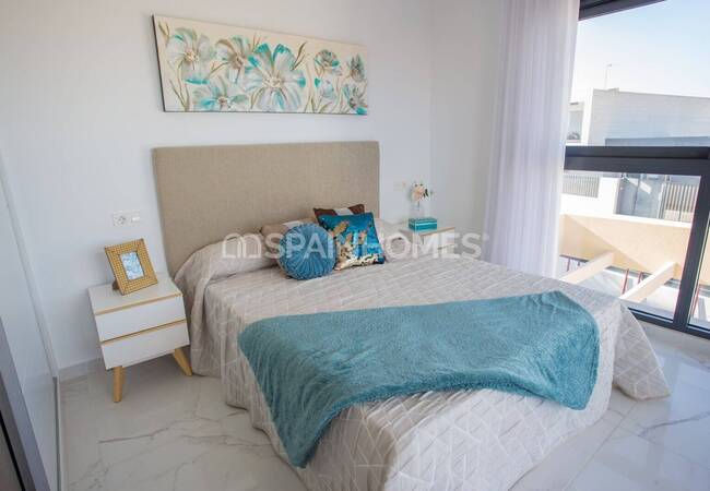 Villas Indépendantes Avec Solarium Sur Le Toit À Los Montesinos 35