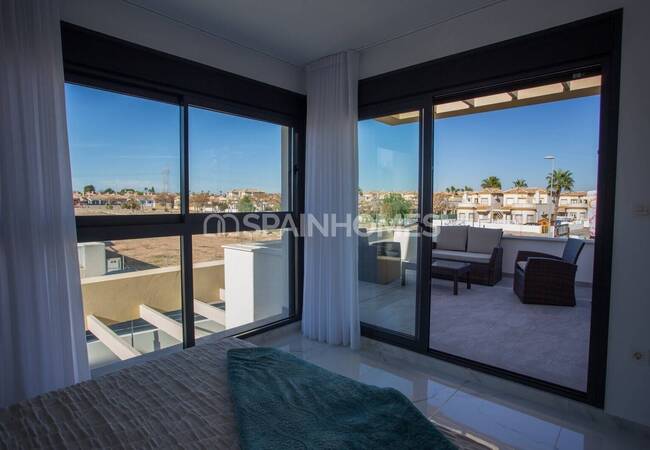 Villas Indépendantes Avec Solarium Sur Le Toit À Los Montesinos 36