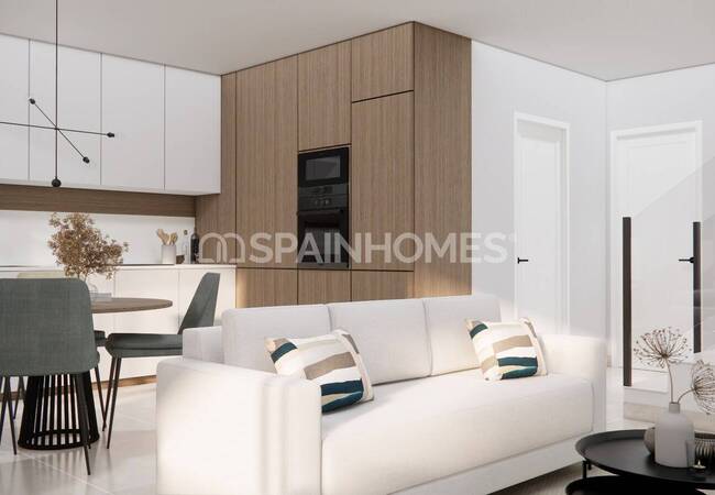 Maisons Élégantes Près D'un Terrain De Golf À Rojales Costa Blanca 13