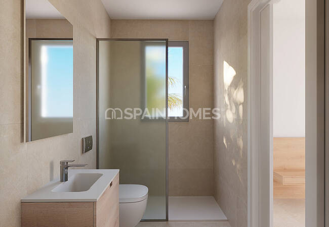 Costa Blanca Arenales Del Sol'de Deniz Manzaralı Şık Daireler 7