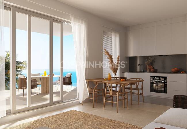 Costa Blanca Arenales Del Sol'de Deniz Manzaralı Şık Daireler 4