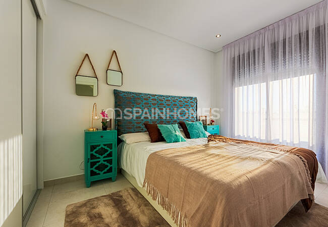Townhouses in Complex with Jacuzzi in Pilar De La Horadada 48
