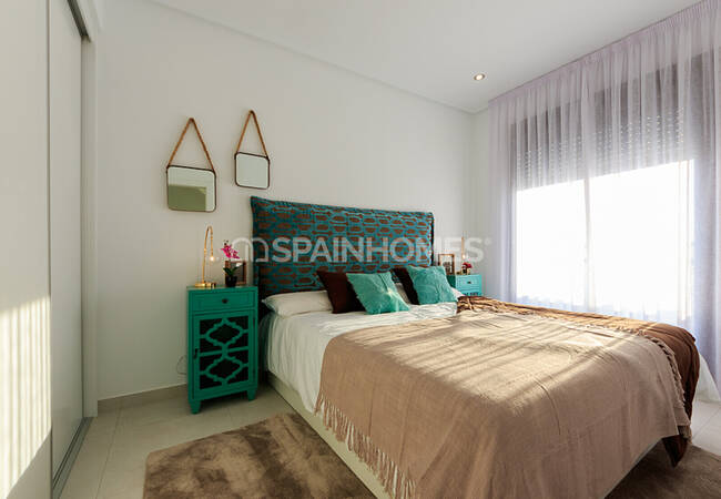 Townhouses in Complex with Jacuzzi in Pilar De La Horadada 49