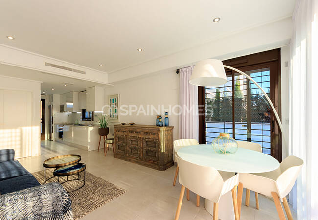 Townhouses in Complex with Jacuzzi in Pilar De La Horadada 37