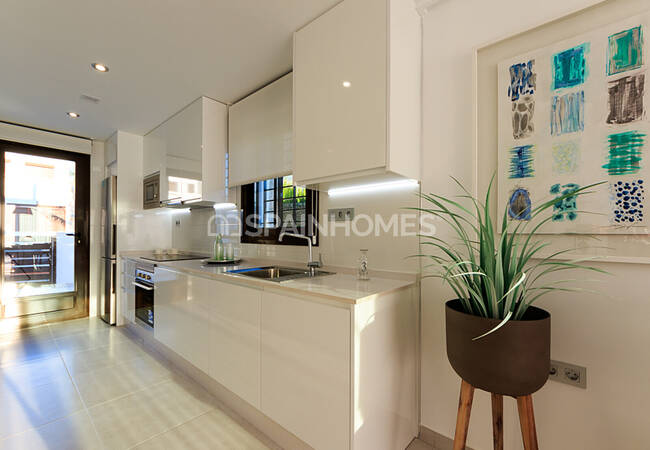 Townhouses in Complex with Jacuzzi in Pilar De La Horadada 38