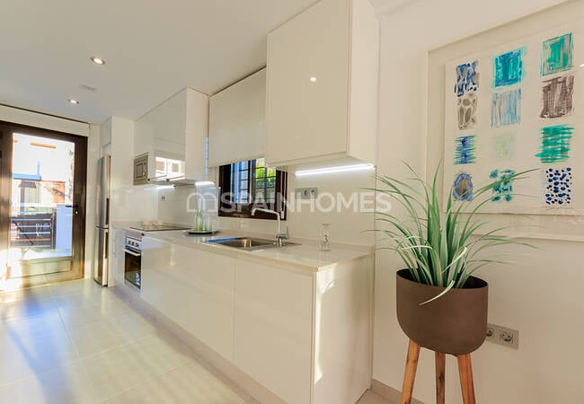 Townhouses in Complex with Jacuzzi in Pilar De La Horadada 39
