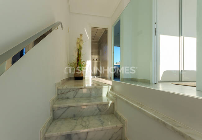 Townhouses in Complex with Jacuzzi in Pilar De La Horadada 41