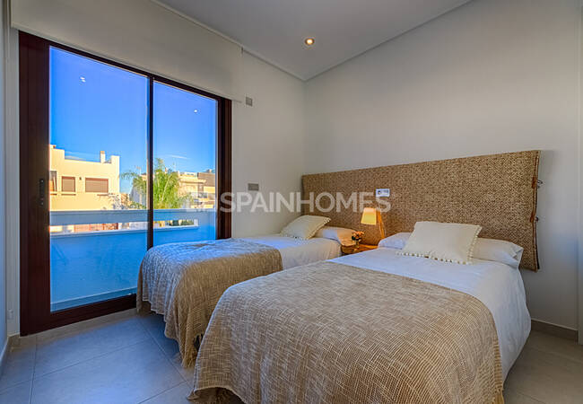 Townhouses in Complex with Jacuzzi in Pilar De La Horadada 43