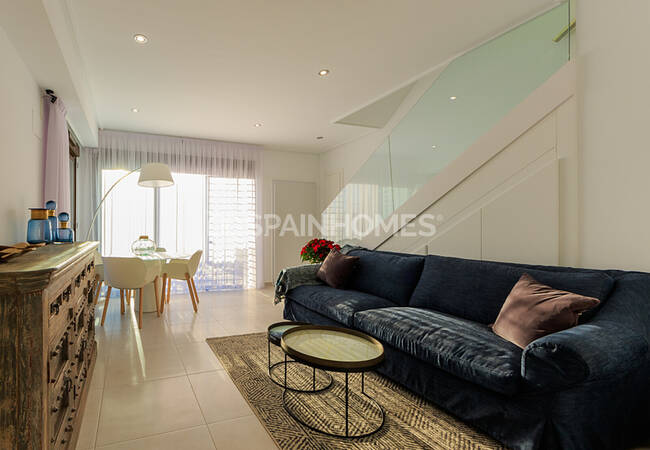 Townhouses in Complex with Jacuzzi in Pilar De La Horadada 35
