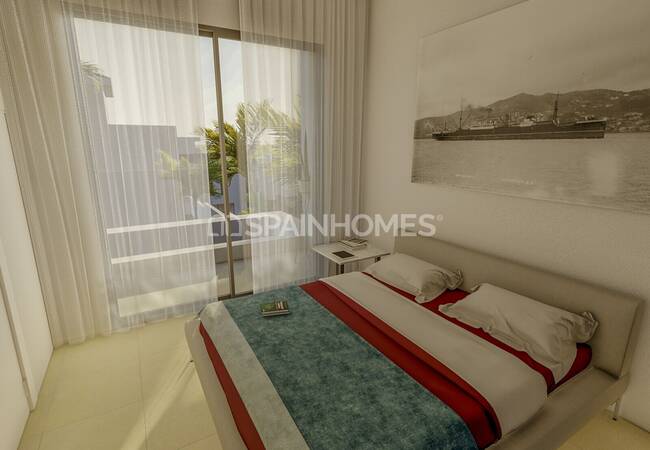 Rojales Ciudad Quesada'da Şık Tasarımlı Müstakil Villalar 28