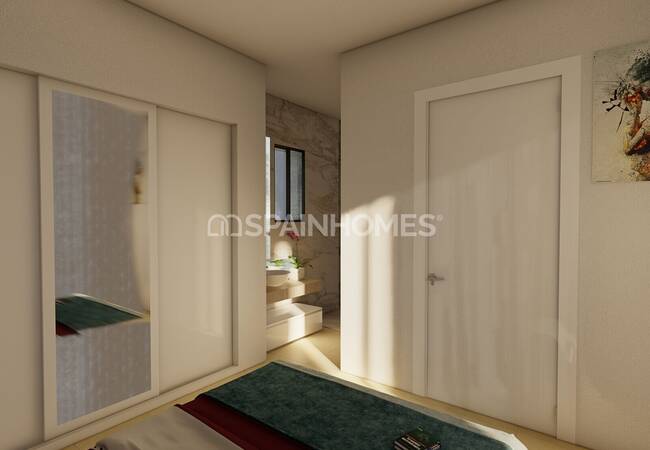 Rojales Ciudad Quesada'da Şık Tasarımlı Müstakil Villalar 29