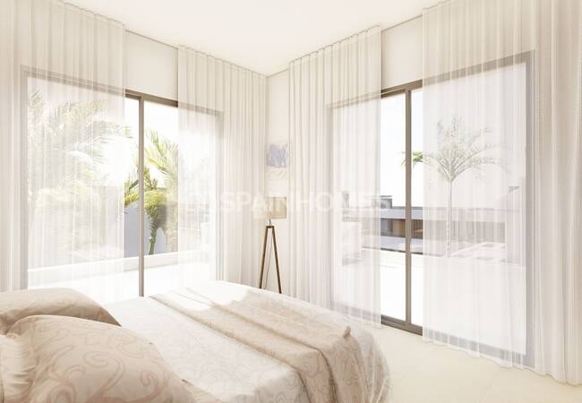 Rojales Ciudad Quesada'da Şık Tasarımlı Müstakil Villalar 41