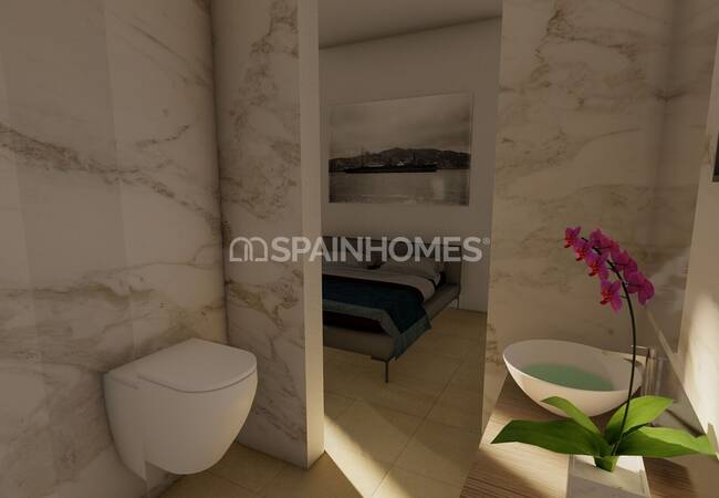 Rojales Ciudad Quesada'da Şık Tasarımlı Müstakil Villalar 46