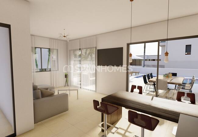 Rojales Ciudad Quesada'da Şık Tasarımlı Müstakil Villalar 20