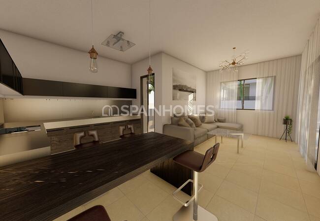 Rojales Ciudad Quesada'da Şık Tasarımlı Müstakil Villalar 21